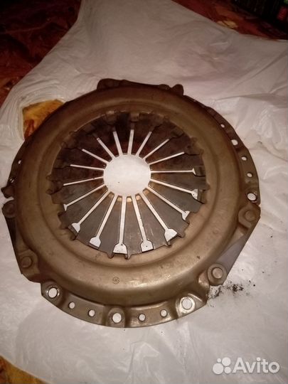 Корзина сцепления хендай киа