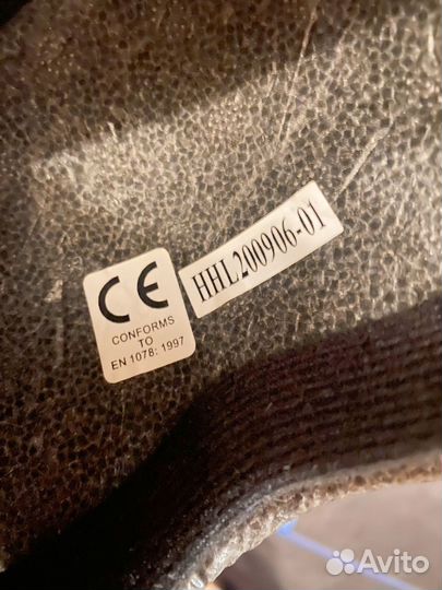 Шлем защитный детский