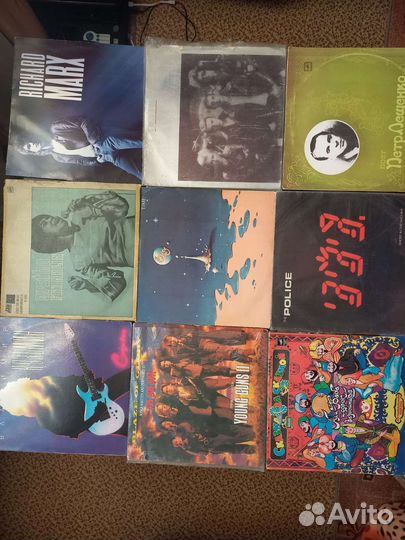 Виниловые пластинки