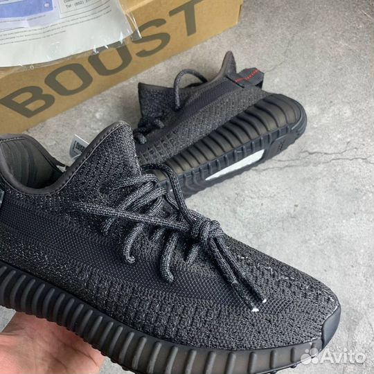 Adidas Yeezy Boost 350 v2 Black Reflective