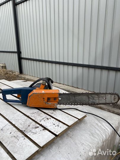 Электропила цепная