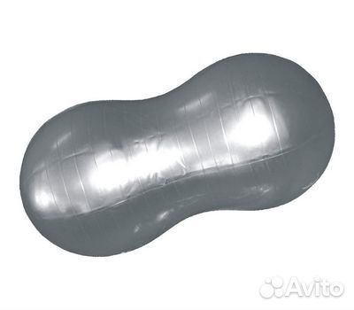 Мяч гимнастический двухцентровой 50 х 100 см