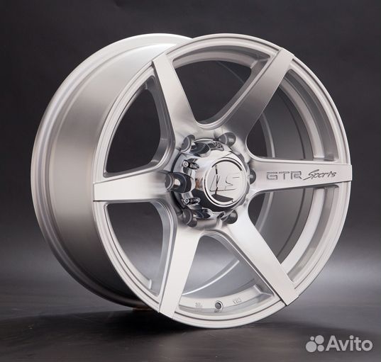 LS wheels LS800 : 8,5x17 6*139,7 Et:25 Dia:106,1 SF