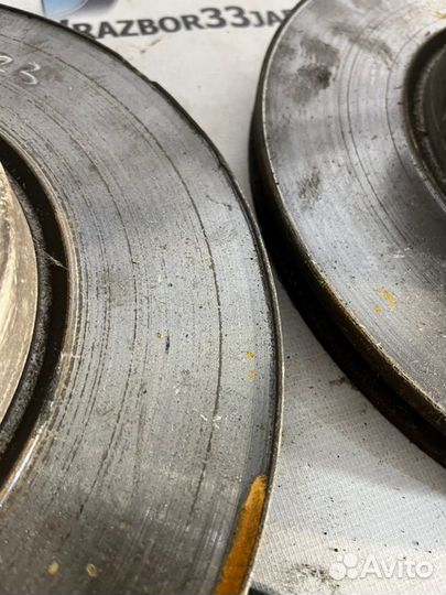 Диск тормозной передний Bmw Е60 седан N52B25 2007