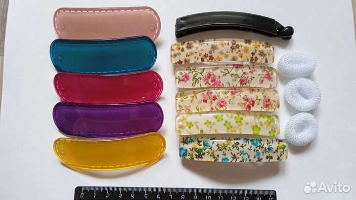 Основы для заколок, невидимки, шпильки, броши