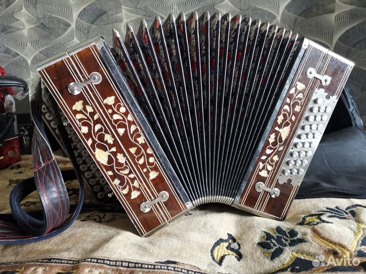 Гармонь Нижегородская
