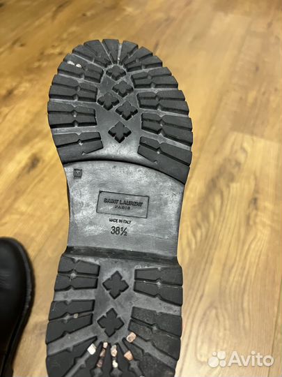 Полусапоги женские 38,5 Saint Laurent