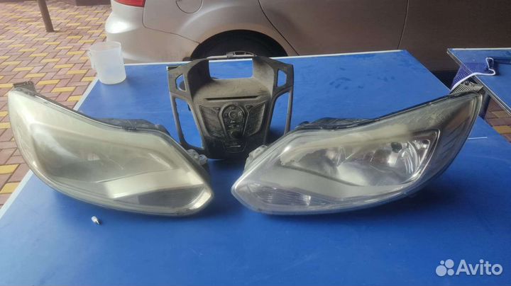 Фары и мафон