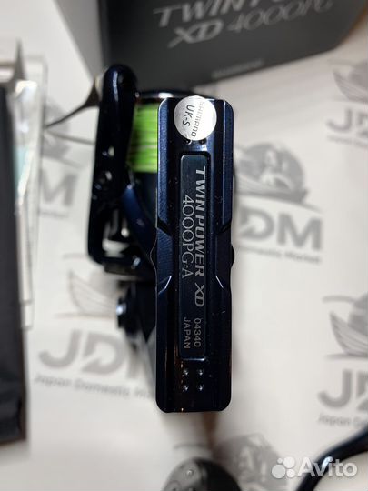 Shimano Twin Power 4000 pg