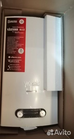 Газовая колонка vilterm s13