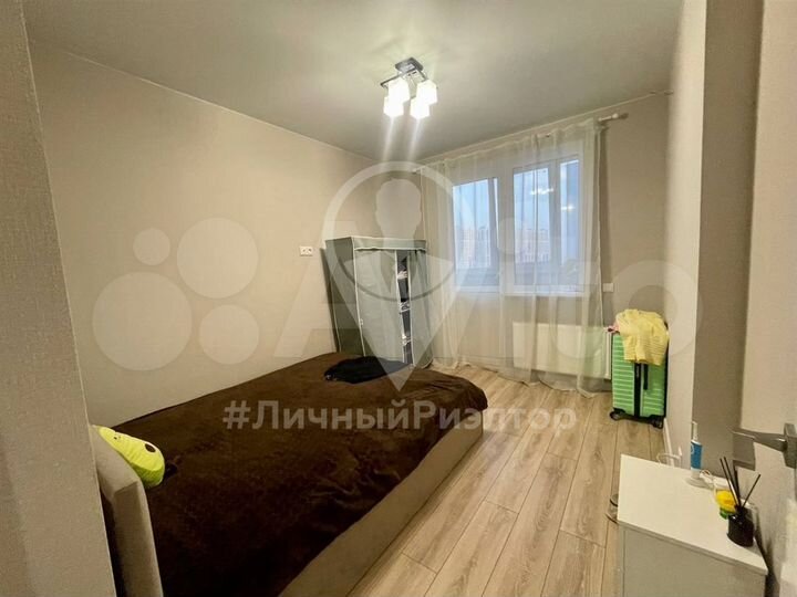 2-к. квартира, 57,1 м², 8/24 эт.