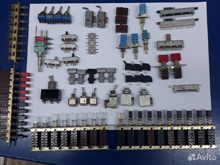 Переключатели,кнопки СССР