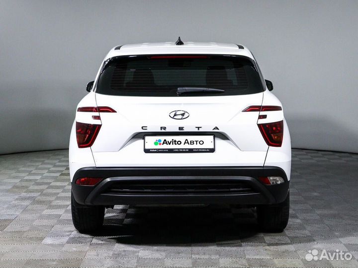 Hyundai Creta 1.6 AT, 2021, 46 107 км