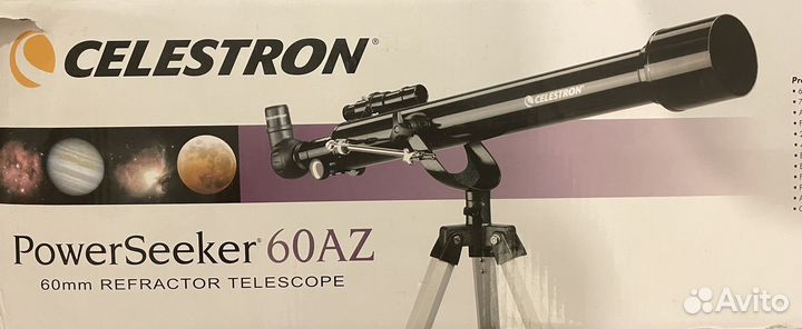 Телескоп Celestron PowerSeeker 60 AZ