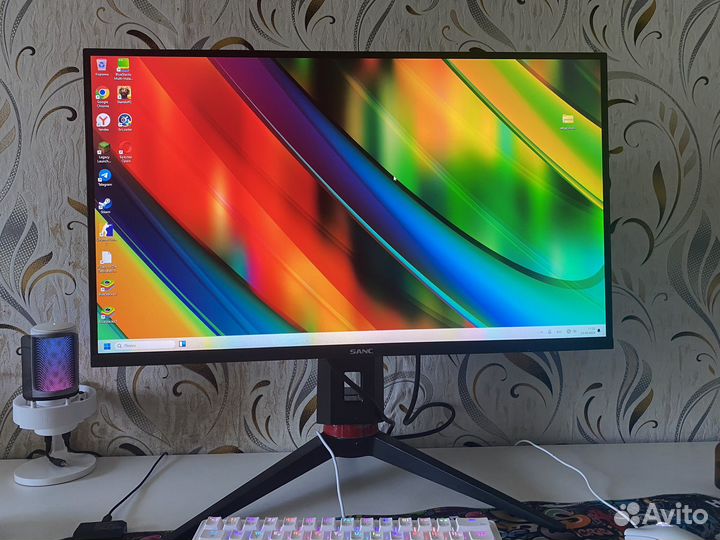 Игровой монитор 165гц 27дюйм