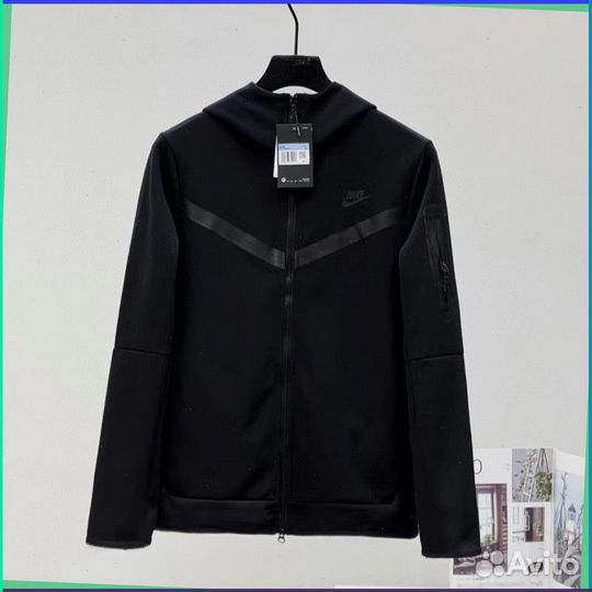 Зип худи Nike Tech Fleece (90524 Номер партии: )