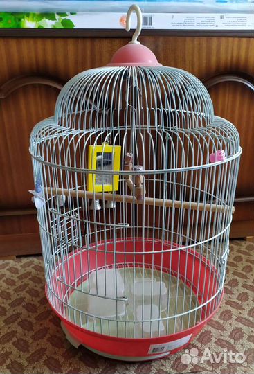 Клетка для попугая бу