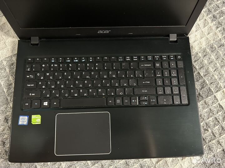 Ноутбук acer