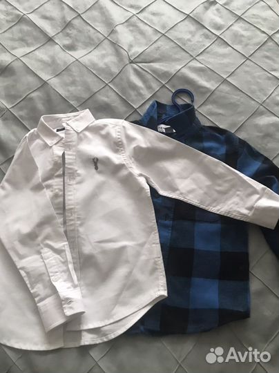 Рубашка для мальчика 110
