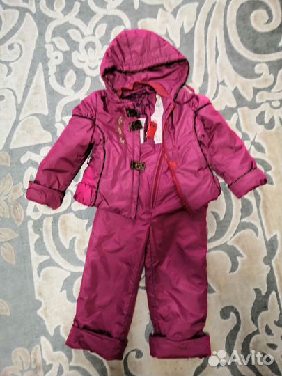 Комбинезон для девочки