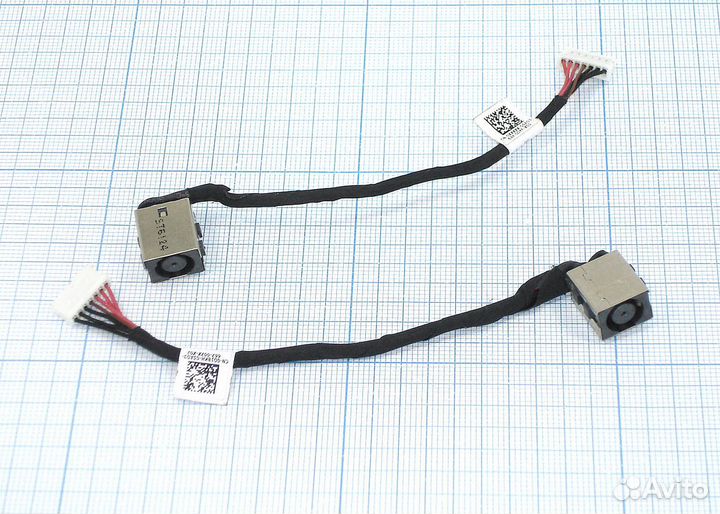 Разъем Dell Inspiron 15 7000 7566 7567 c кабелем