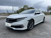 Honda Civic 1.5 CVT, 2019, 56 000 км, с пробегом, цена 2 100 000 руб.