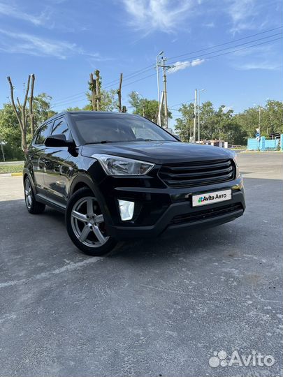 Hyundai Creta 1.6 МТ, 2019, 90 000 км