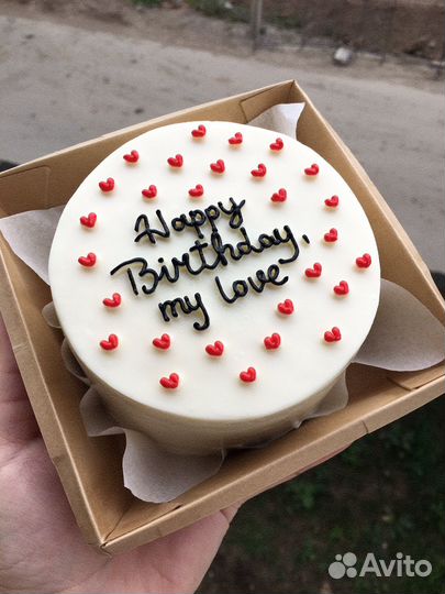 Бенто-торт / Биг-бенто торт