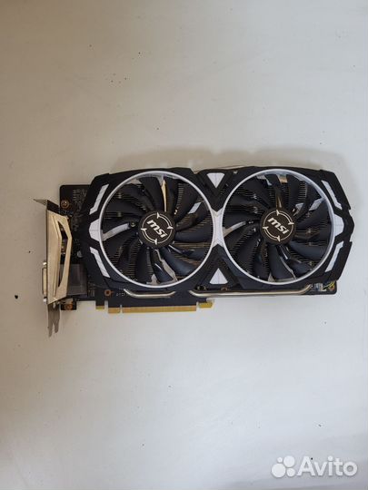 Видеокарта MSI GTX 1060 6GB