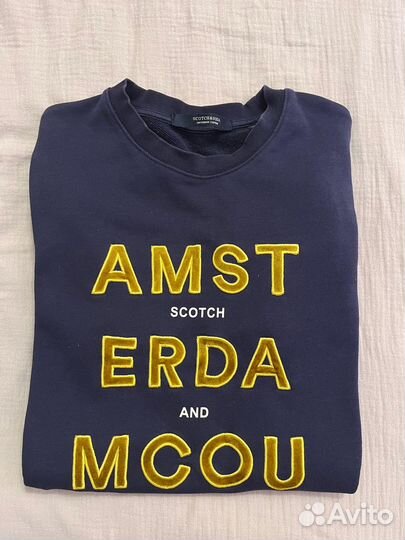 Свитшот мужской scotch and soda