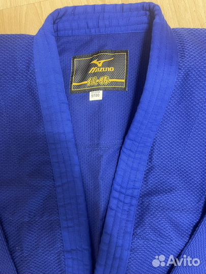 Кимоно для дзюдо mizuno