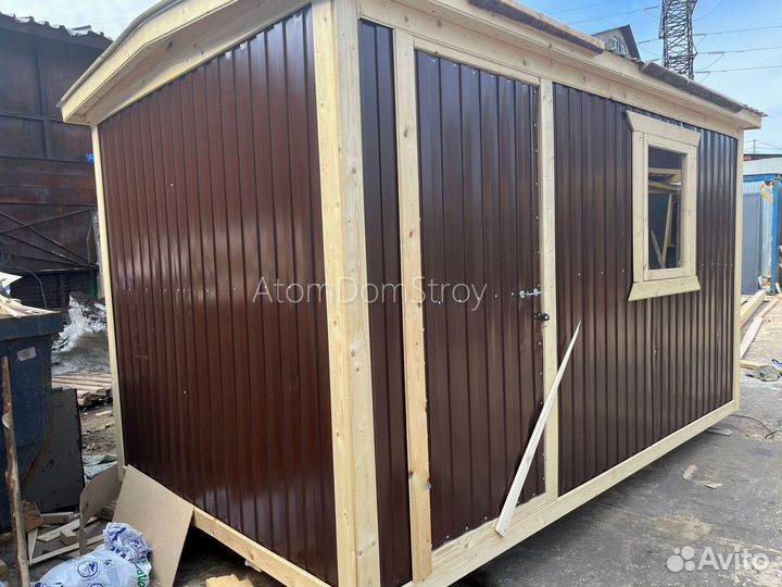 Бытовки блок-контейнеры хозблоки новые с доставкой