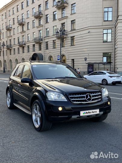 Mercedes-Benz M-класс 5.0 AT, 2005, 215 188 км