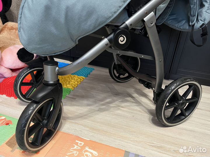 Детская коляска Tutis Uno 3 Plus 2 в 1 2021 Menta