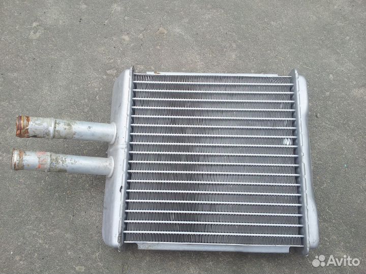 Радиатор печки Daewoo Lanos