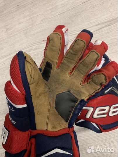 Перчатки хоккейные Bauer total one NXG