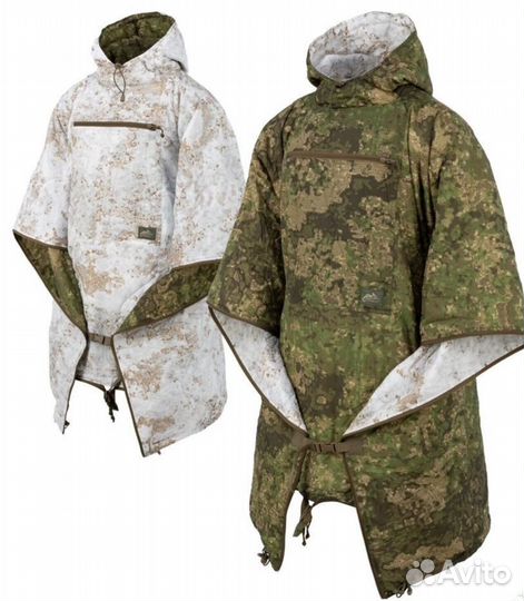 Helikon tex reversible swagman roll poncho пончо