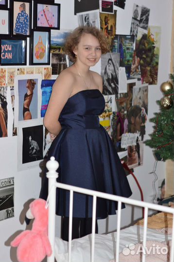 Вечернее платье