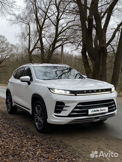 EXEED LX 1.5 CVT, 2022, 13 900 км