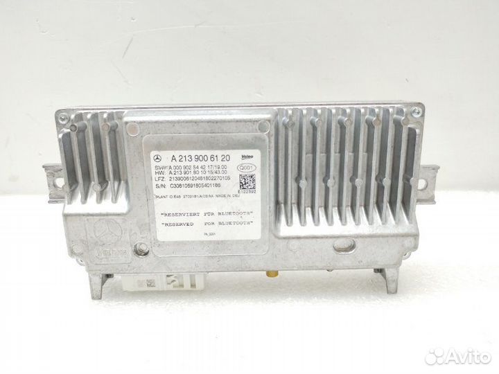 Блок управления парктроником Mercedes-Benz E-Class