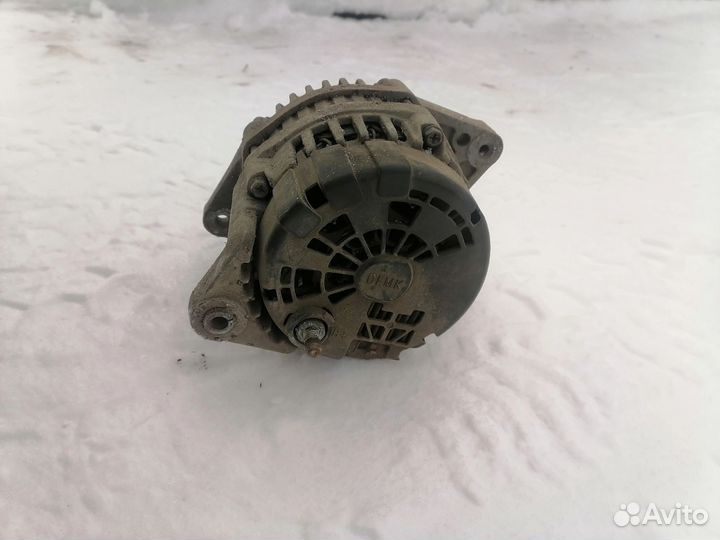 Генератор на daewoo nexia