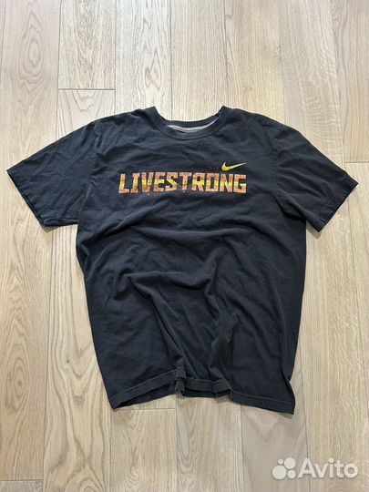 Футболка nike livestrong 15 оригинал