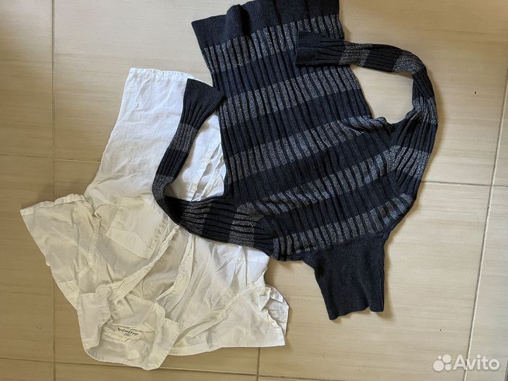 Одежда для девочки пакетом. Размер S
