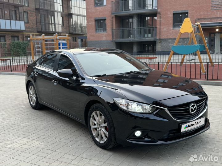 Mazda 6 2.5 AT, 2014, 170 000 км