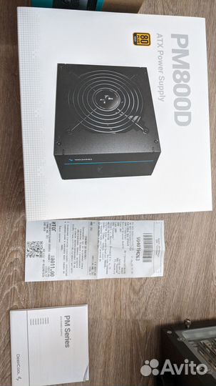 Deepcool pm800d 80 plus gold