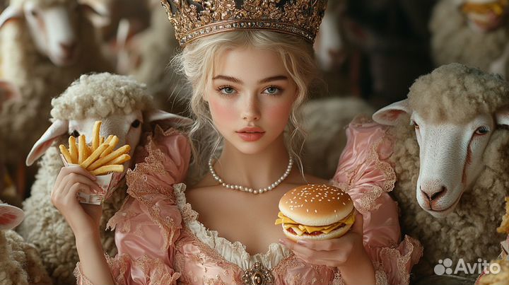 Создание рекламных фото и видео с помощью искусств