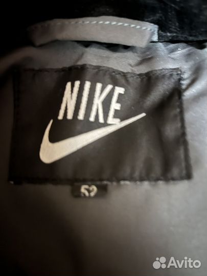 Пуховик nike acg зимний