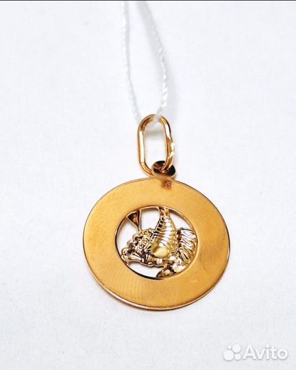 Подвеска Золото