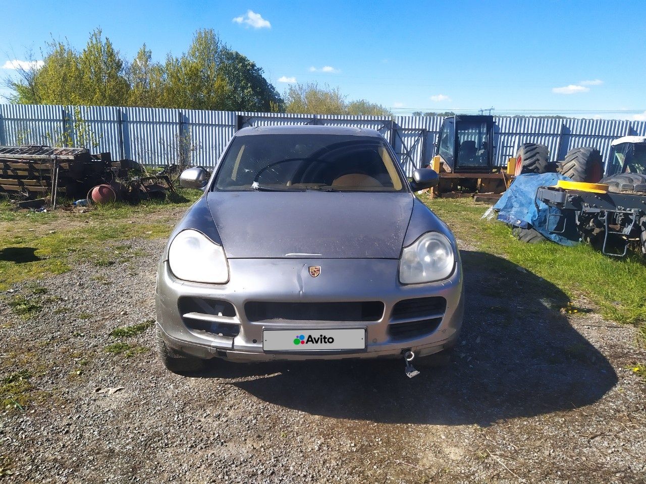 Porsche Cayenne S: фото владельца