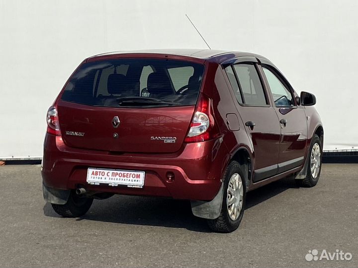 Renault Sandero, 2012